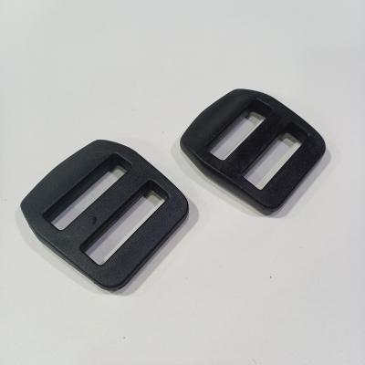 China Yifeng C011-3.8 38mm plastic buckle slide 2 inch slide buckle slides double thick-soled belt buckles sandals for sale