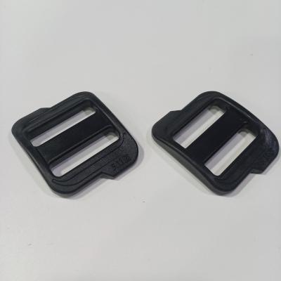 China Yifeng C018-4.0-blank 40mm Slide Platform Buckle Slide Plastic Strap Buckle Slide Bar Buckle for sale