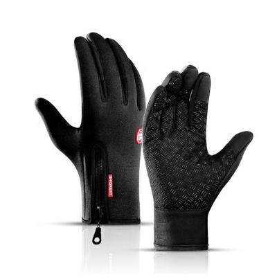 China Unisex Touchscreen Winter Cycling Gloves Warm Full Finger Gloves for Bike Skiing Riding for sale