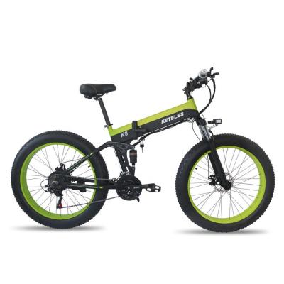 China 15AH batterij 26x4.0 inch elektrische fiets met een krachtige 1000W motor en 7-speed versnelling Te koop