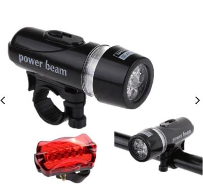 China High Brightness Rear Bike Turning Light Power Beam 5 LED Bicycle Accessories Combo Set for sale