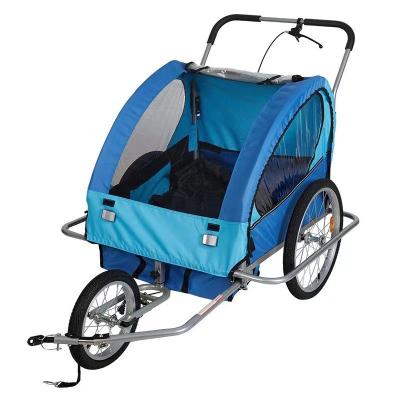 China Bicicleta de aluminio 2021 Baby Trailer para niños 2 porta MTB 14' rueda delantera y 20' ruedas traseras en venta