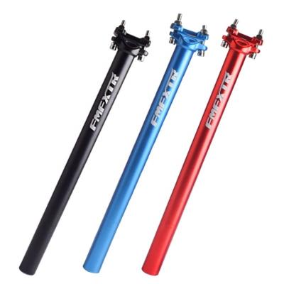 Chine 27.2/30.9/31.6*400mm Tubes droites en aluminium à double clous pour siège de vélo de montagne à vendre