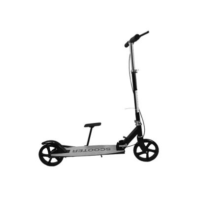 China 2022 Ruedas plegables de goma Scooter de acrobacias para adultos Scooter portátil de patada de dos ruedas estilo en venta