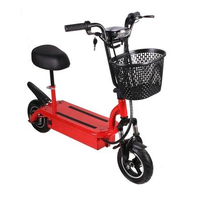 China 48V10 inch elektrische auto draagbare vouwbare stedelijke mobiliteit mini scooter voor het woon-werkverkeer Te koop