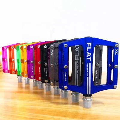 China 8 Color Platform Alloy Road Bike Pedals The Ultimate Choice for MTB Enthusiasts for sale