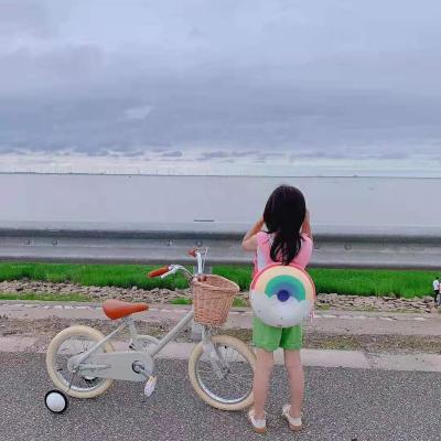 Chine Alloy Rim INS Style 16 pouces vélo rétro pour enfants à une vitesse pour les enfants de 4-8 ans à vendre