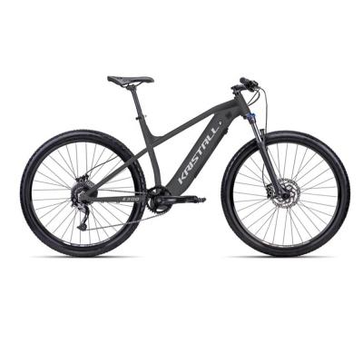 China Bicicleta eléctrica de 48V10A500W con batería oculta y freno de disco de tracción de cable en venta