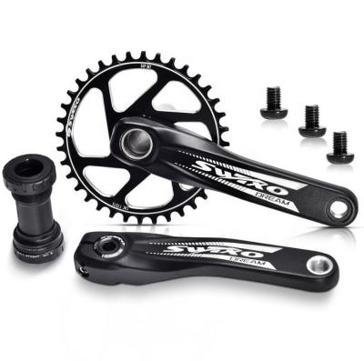 China SWTXO GXP Mtb Bike Crank Set 32T 34T 36T 38T Hohl integriertes Fahrrad Kettenrad SHN zu verkaufen