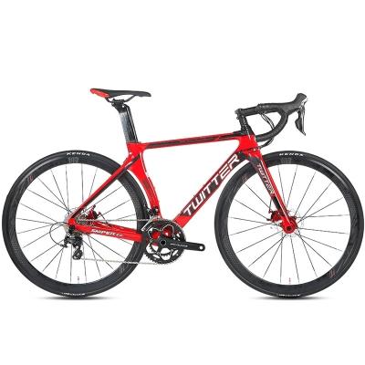 Китай Дисковые тормозные узлы T800 Carbon Frame Gravel Bike SNIPER2.0 700C Carbon Road Bike 24 скорость продается