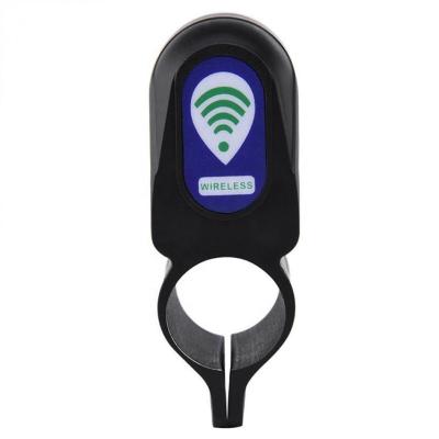 China 110db Wireless Remote Control Vibration Alarm for Bicycle Anti-theft Protection System for sale