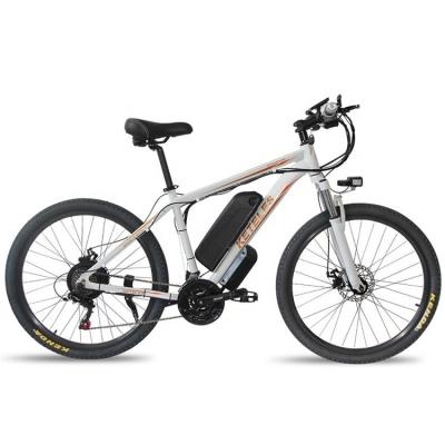 China 1000W 17.5AH Electric Mountain Bike 26