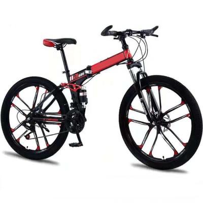 China 26 Inch Opp Bag 10 Pcs Men's Steel Mountain Bike with Disc Brake and Aluminum Fork for sale