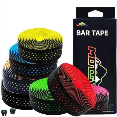 China Soft Road Bicycles Handlebar Tape with Damping and Anti-vibration Wrap OEM Accpeted for sale