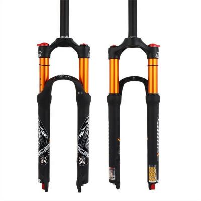 China 24-28 inch MTB Fiets Air Shock Forks Suspension Brake Forks voor 700c Steerlengte 220m Te koop