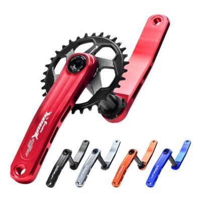 Chine Crankset de vélo MTB avec anneau de chaîne 30/32/34/36/38T et longueur de manivelle de 170 mm à vendre