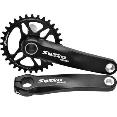 Chine Crankset de support inférieur de vélo de montagne avec bras à manivelle de 170 mm et roue en chaîne 32/34/36/38T à vendre