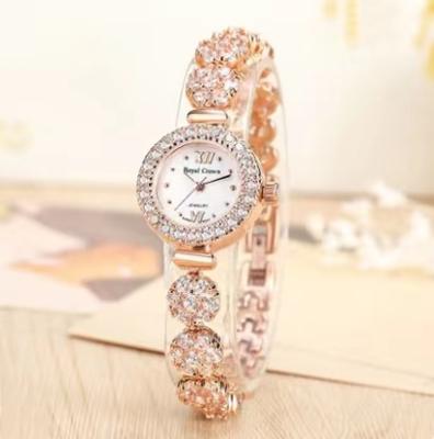 China Auto Date Supplier Watches New Wholesale Ladies Quartz Luxury Rose Gold Women Watches for sale