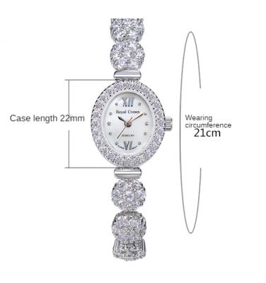 China Automatic date quartz luxury watch for women stainless steel strap unique exquisite waterproof women automatic watch for sale