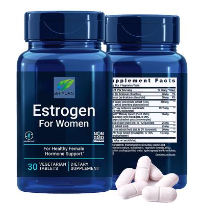 China Health Food Estrogen That Supports Women's Lifespan Through Customized Formulas Promote Healthy Estrogen Metabolism Capsules for sale