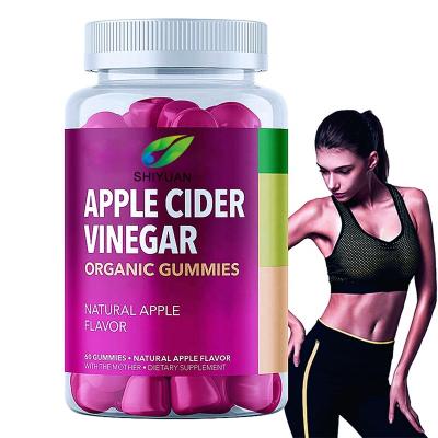 China Health Food Factory Supplier Customizes Private Weight Loss Formula For Apple Acetate Pectin Vegetarian ACD Support Gummies for sale