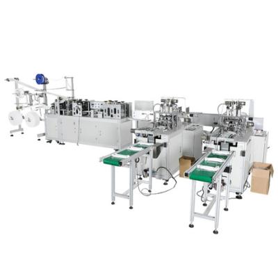 China Automatic 3layer Disposable Face Mask Making Nonwoven Disposable Face Mask Making Machine / Medical Mask Machine for sale