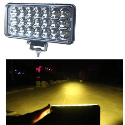 China Automobile Lamp 8 Inch 84 Beads Wide Field Of View Far And Near Car Light Led Spotlight for sale