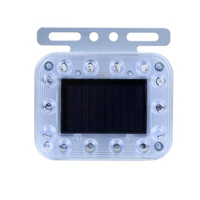 China ABS WOBANG Non Wiring Solar Strobe Fill Light for sale