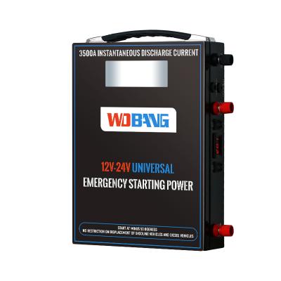 China Portable Car Jump Start WOBANG 3500A Power Station Jump Starter Supply For Car 5V 12V 24V AC for sale