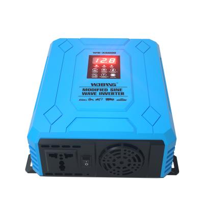 China WOBANG Home Appliance Modified Sine Wave Inverter Peak Power 6000W for sale