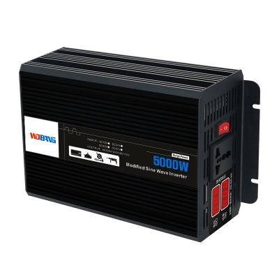 China WOBANG aluminum shell modified sine wave inverter 1500w 2000w 2500w 3000W 5000w car power inverter for sale