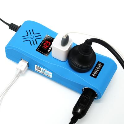 China 12v mini pure sine wave power charger digital power dc 12v to 110v car vehicle mounted smart inverter 170*65*38mm for sale