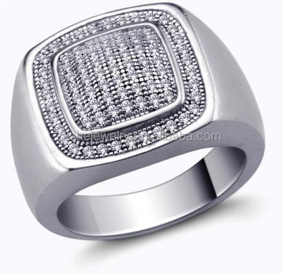 China Hot Sale 925 Sterling Silver Hip Hop Jewelry Wholesale for sale