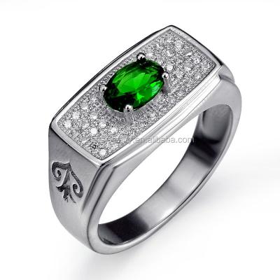 China 2SHE Fashion 925 Sterling Silver Male Ring Designs for sale