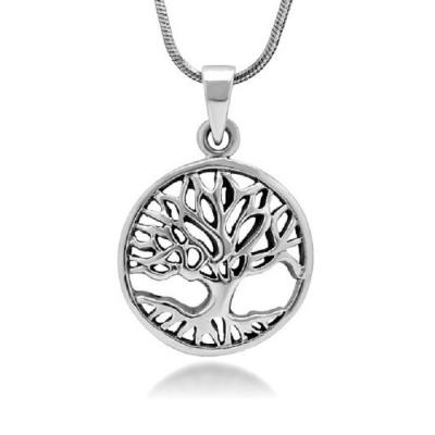 China Custom Silver 925 Sterling Silver Tree of Life Jewelry for sale