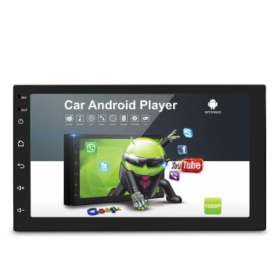 China High Quality 2 7inch Android Car Radio Stereo GPS Din User Manual Instruction Car Radio MP5 Player en venta