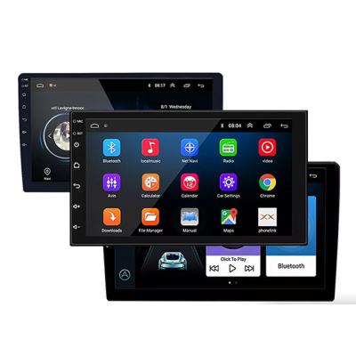 China Hot selling 9/10 inch car radio mp5 player stereo GPS fm 7 inch wifi auto android radio à venda