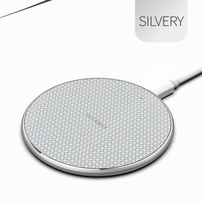 China Wholesale High Speed ​​Pad Pad Round Ultra Thin Wireless Charger For Smart Phone à venda