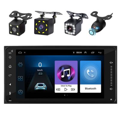 China Android Car Dvd Radio GPS Navigation Car DVD Player For Toyota Universal Car Radio Full 7inch Touch Screen Stereo for sale