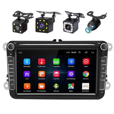 Chine Android 10 GPS Usb Fm Multimedia 2 Din Android Radio Wifi HD Car Mp5 Stereo Auto Radio Player For VW Seat skoda à vendre