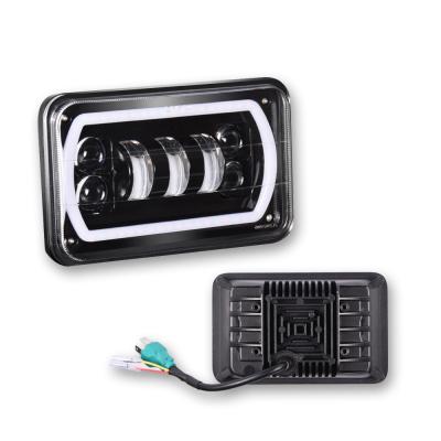 China Auto Industry New Truck 4X6 Cowboy Side Lights Sell Well Across Border With 30W Headlights LED Car Lights for sale