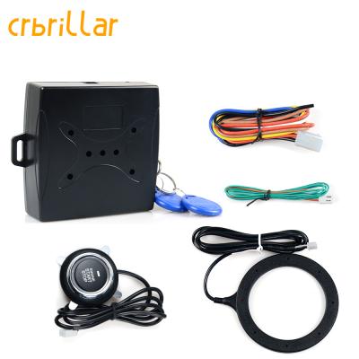 中国 Keyless Car Alarm Entry Remote Engine Start System With Remote Lock Picking 販売のため