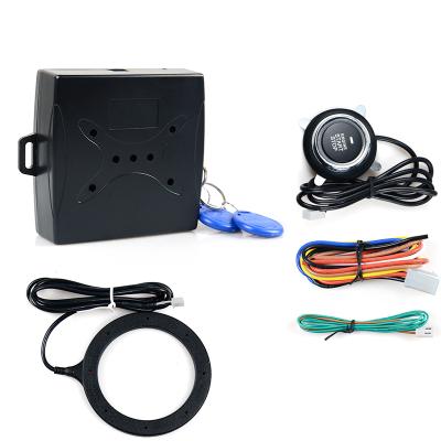 中国 Keyless Entry One Way Security Entry Engine Smart Start Button Keyless Anti-theft System Car Alarm 販売のため