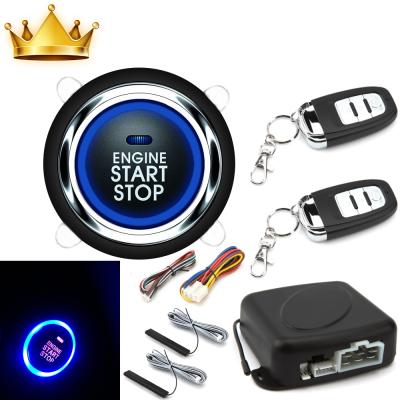 Китай Keyless Entry Car Alarms Keyless Entry Car Alarm Remote Engine Start System продается