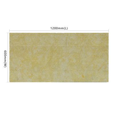 China 1200x600 Mm Mineral Wool Board Made From Natural Materials Brown zu verkaufen