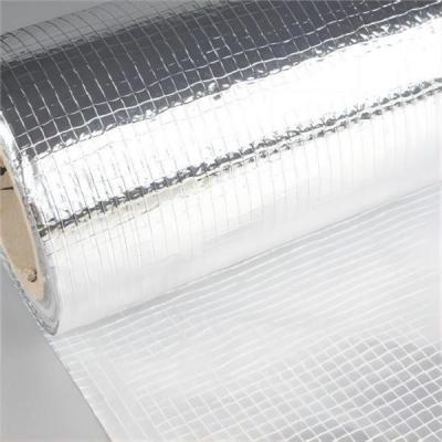 중국 Square Fiberglass Facing Material Aluminium Foil With Glass Polyline 20mic 판매용