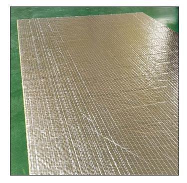 Cina Lightweight Air Conditioner Duct Wrap Glass Wool Insulation Material in vendita