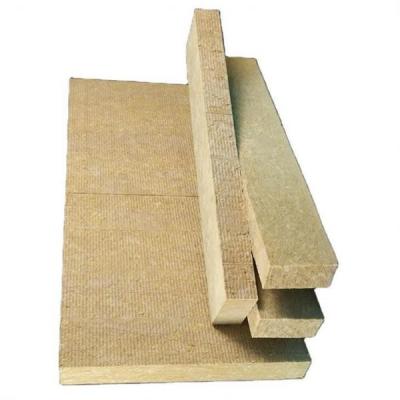 China Insulation Material Rock Wool Board Slab Strip For Industry Equipments Boilers zu verkaufen