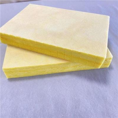 Cina Thermal Insulation Material Glasswool Acoustic Panels Sound Absorption in vendita