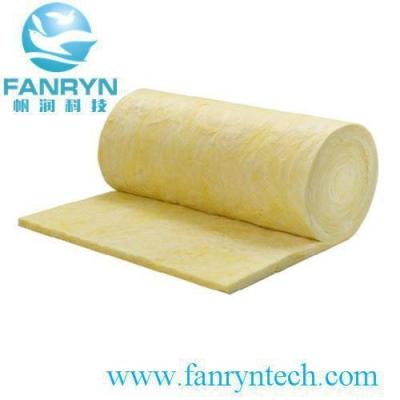 China Insulation Material glass wool blanket zu verkaufen